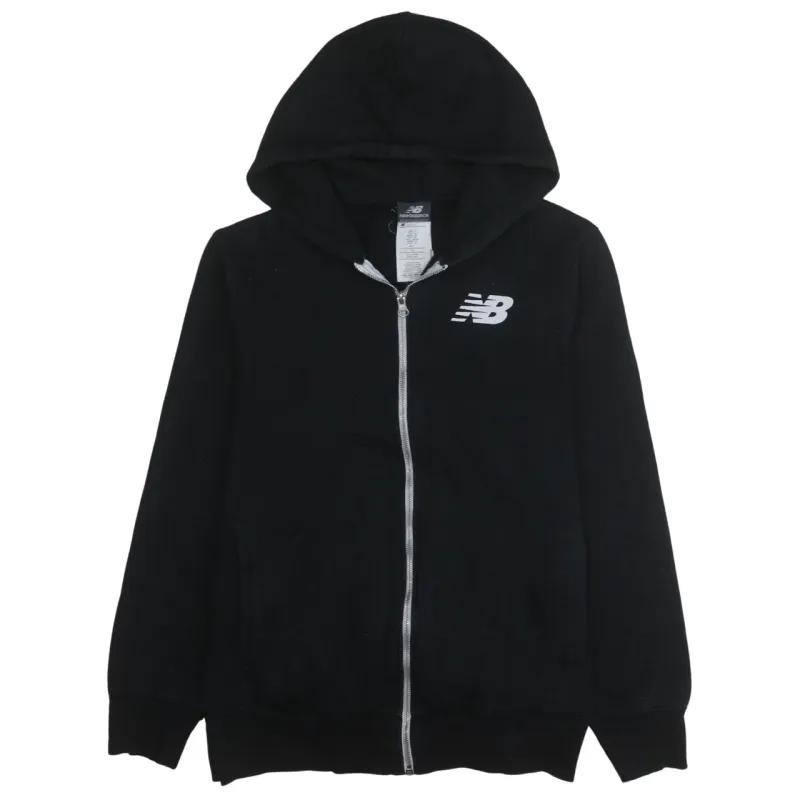 New Balance 90's Lightweight Full Zip Up Hoodie XLarge Black made by New Balance