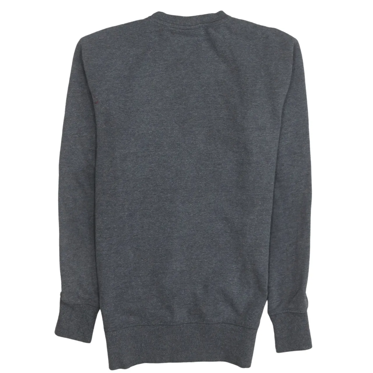 Ellesse Grey Sweatshirt Women's XSmall Printed Logo Colour Block Crewneck Pullover Top sold by Vintage Club product image thumbnail 2
