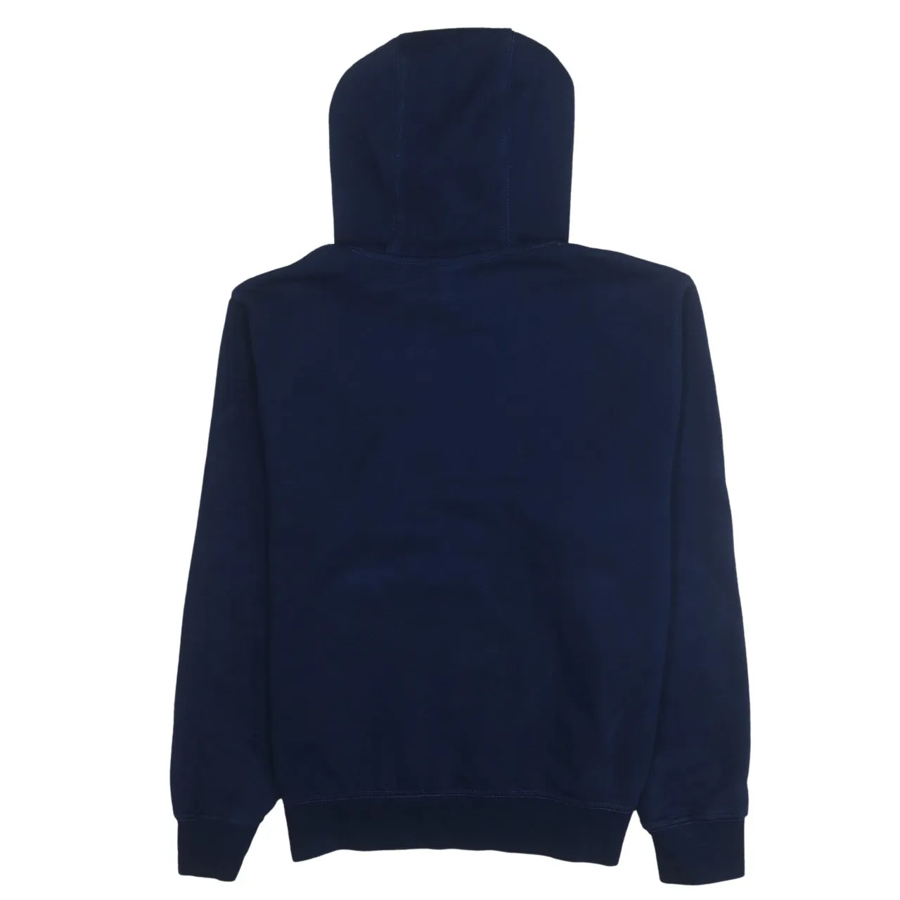 Nike 90's Swoosh Pullover Hoodie Small Navy Blue sold by Vintage Club product image thumbnail 2