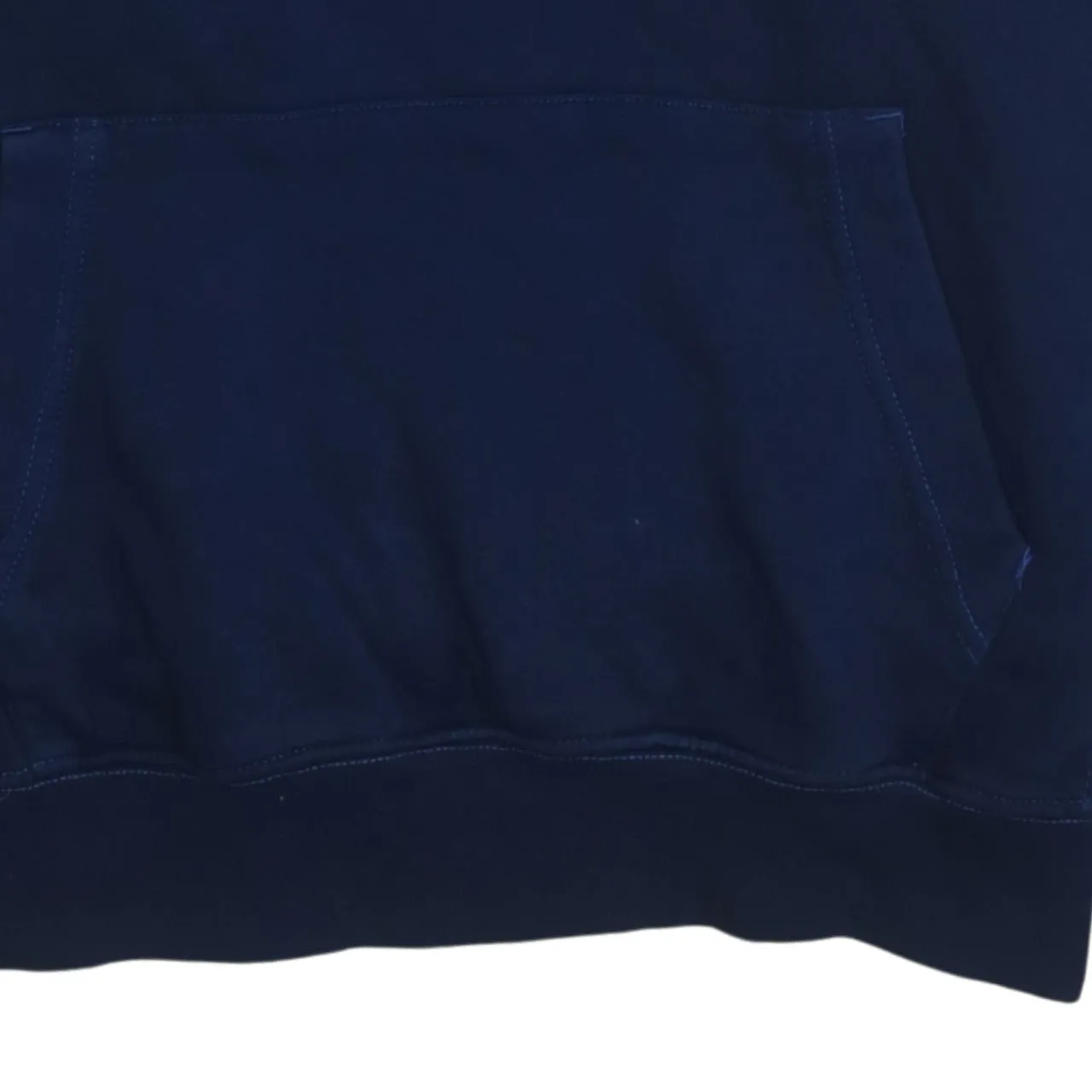 Nike 90's Swoosh Pullover Hoodie Small Navy Blue sold by Vintage Club product image thumbnail 4