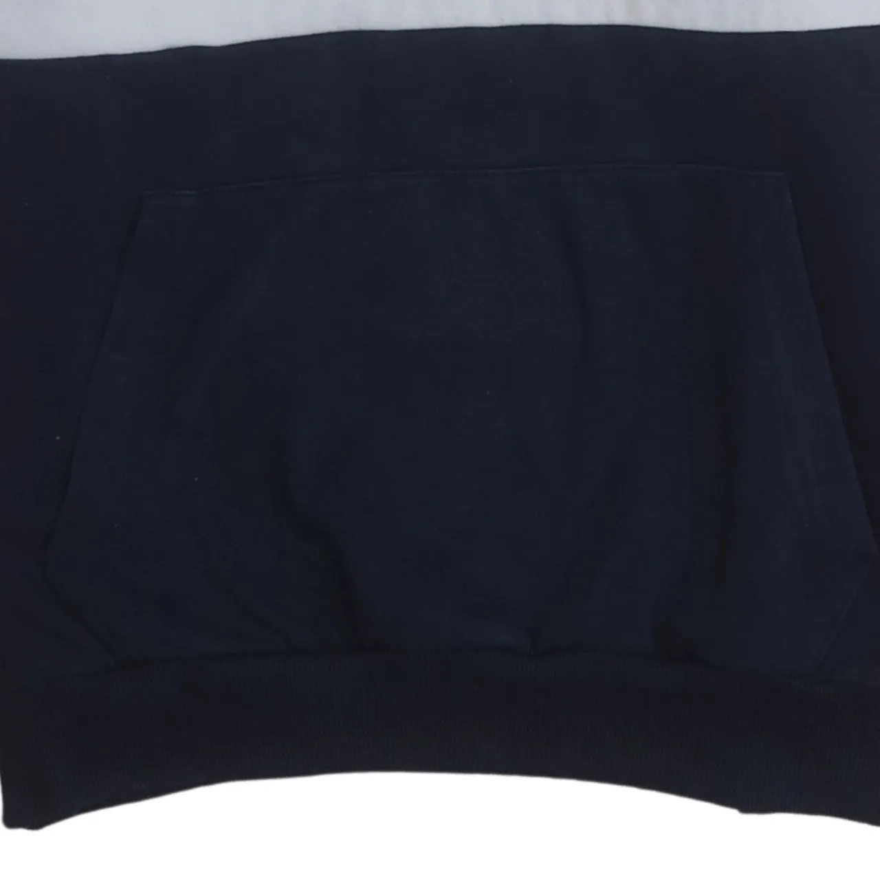 Fila 90's Spellout Pullover Hoodie Medium Navy Blue sold by Vintage Club product image thumbnail 4