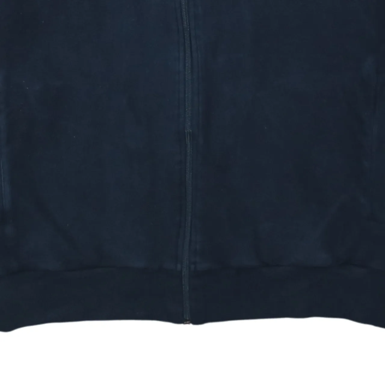Emporio Armani 90's Lightweight Full Zip Up Sweatshirt XXXLarge (3XL) Black sold by Vintage Club product image thumbnail 4