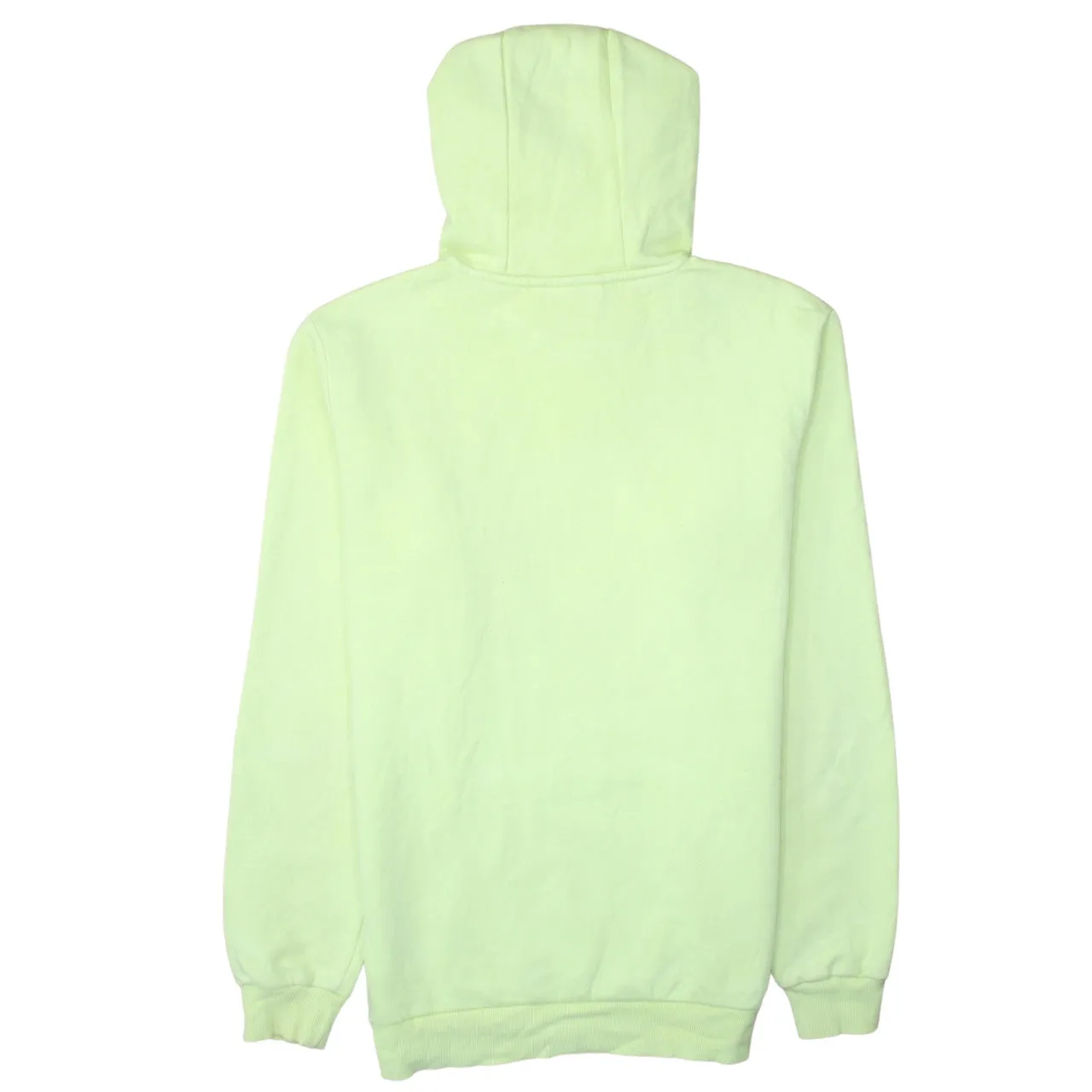 Adidas 90's Drawstring Pockets Pullover Hoodie Small Green sold by Vintage Club product image thumbnail 2