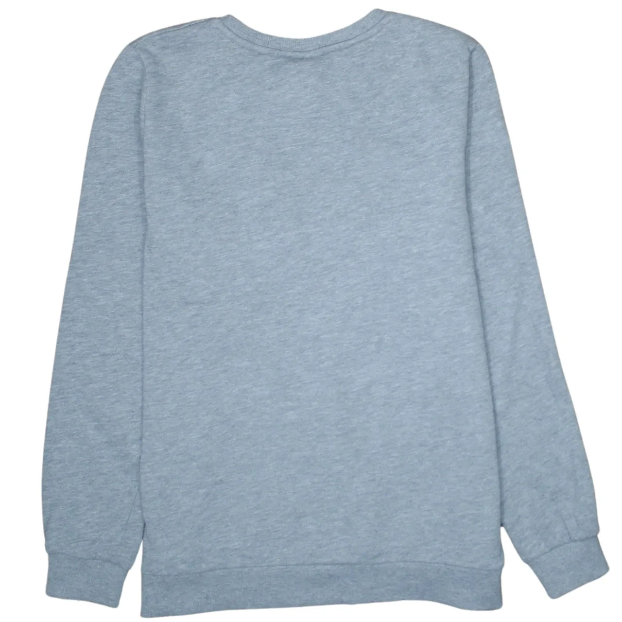 Disney 90's Spellout Crew Neck Sweatshirt Large Grey sold by Vintage Club product image thumbnail 2