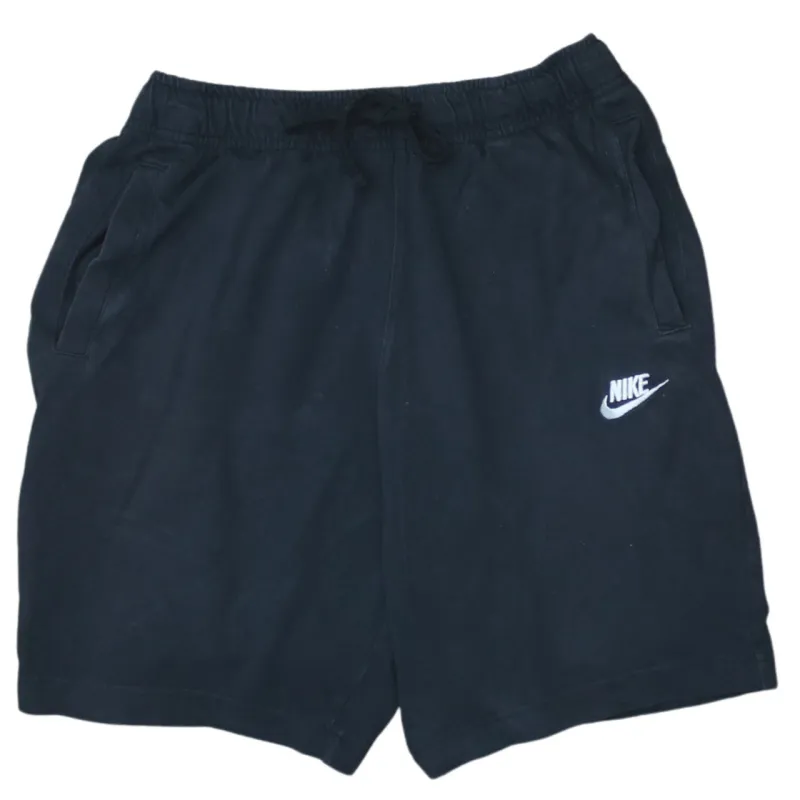 Nike 90's Swoosh Baggy Chino Shorts Small Black made by Nike