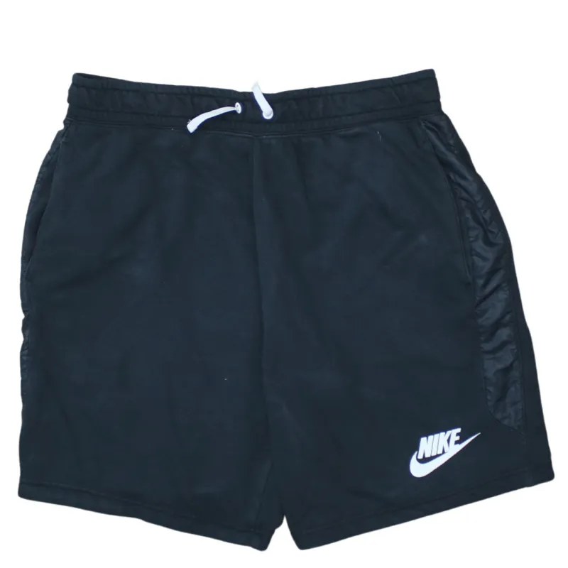 Nike 90's Swoosh Baggy Chino Shorts XLarge Black made by Nike