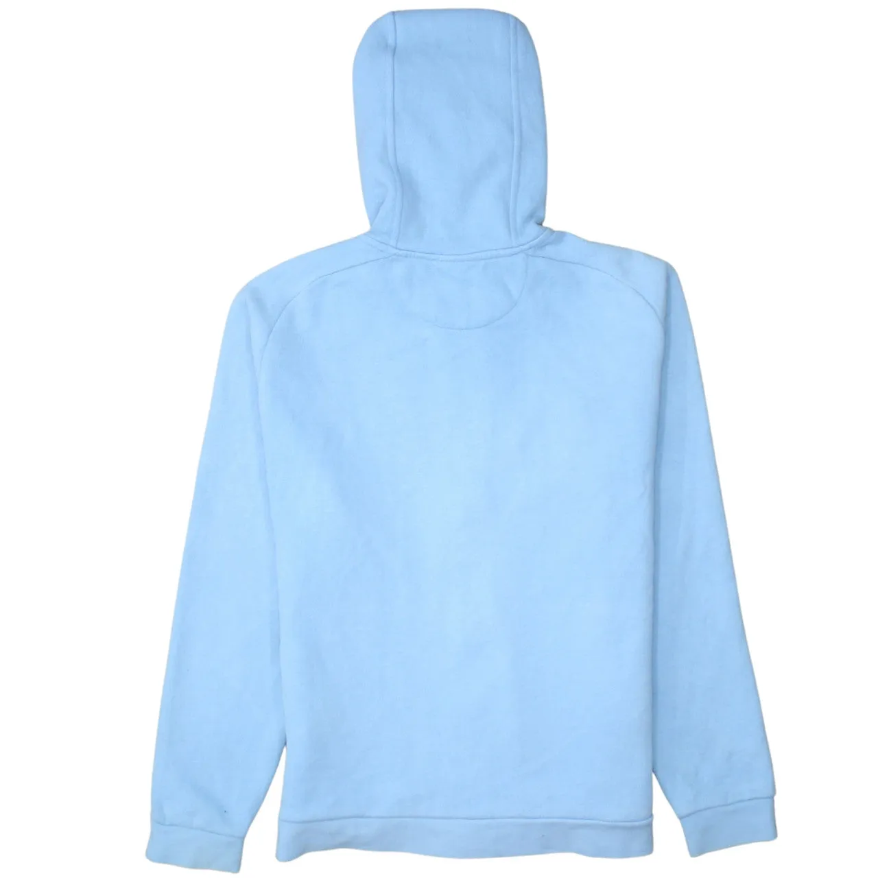 Nike 90's Swoosh Full Zip Up Hoodie Large Blue sold by Vintage Club product image thumbnail 2