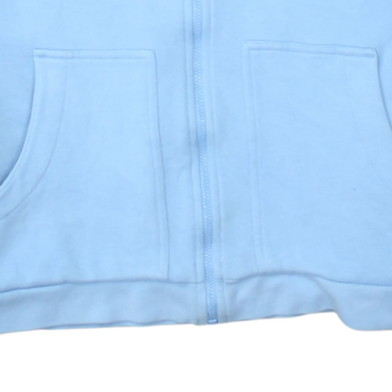 Nike 90's Swoosh Full Zip Up Hoodie Large Blue sold by Vintage Club product image thumbnail 4
