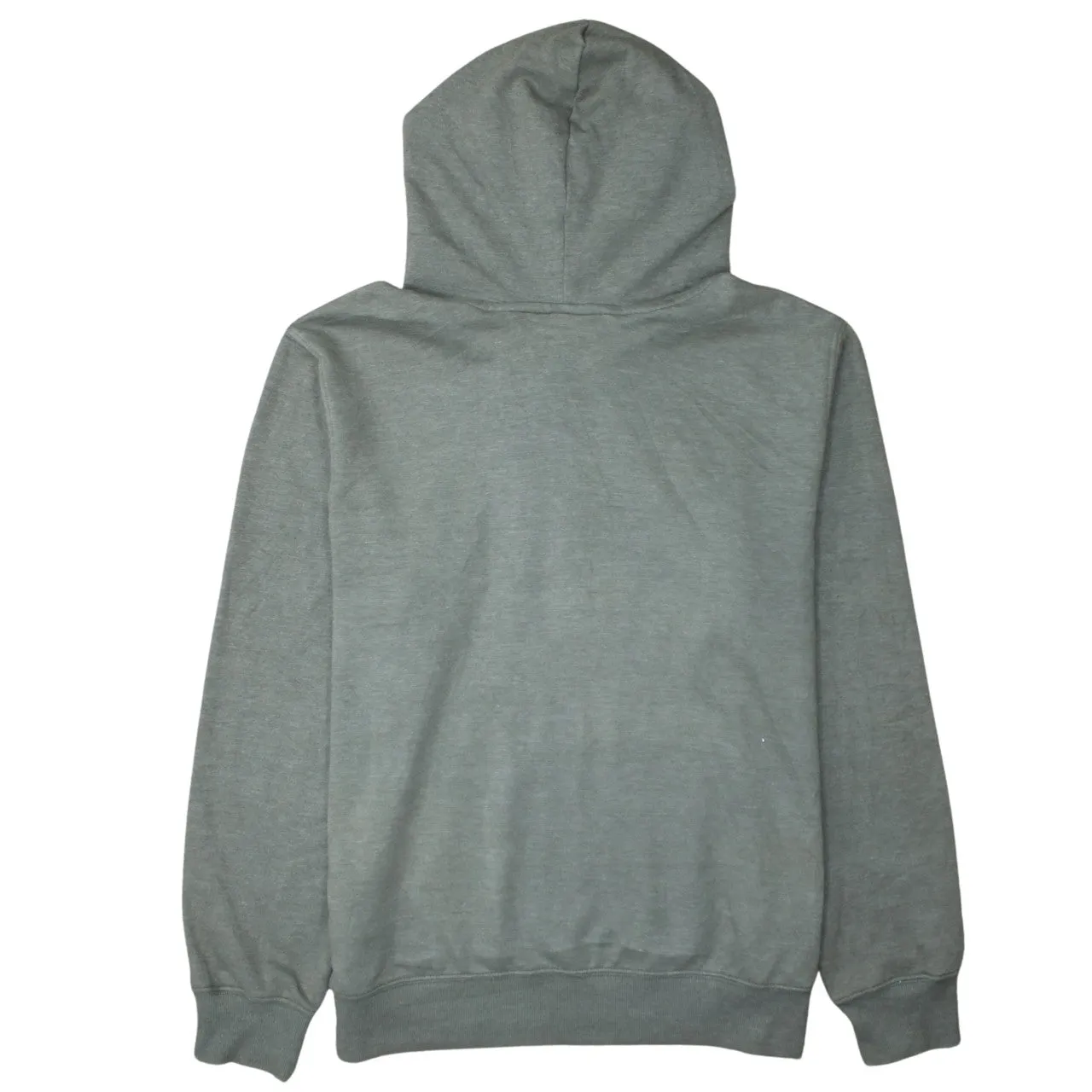 The North Face 90's Spellout Pullover Hoodie Large Green sold by Vintage Club product image thumbnail 2