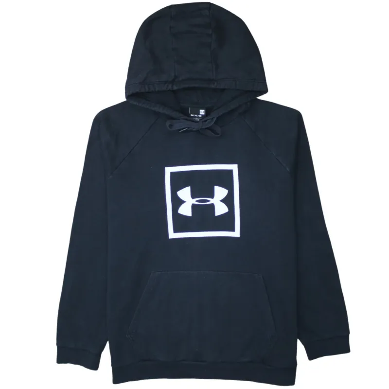 Under Armour 90's Spellout Pullover Hoodie XLarge Black made by Under Armour
