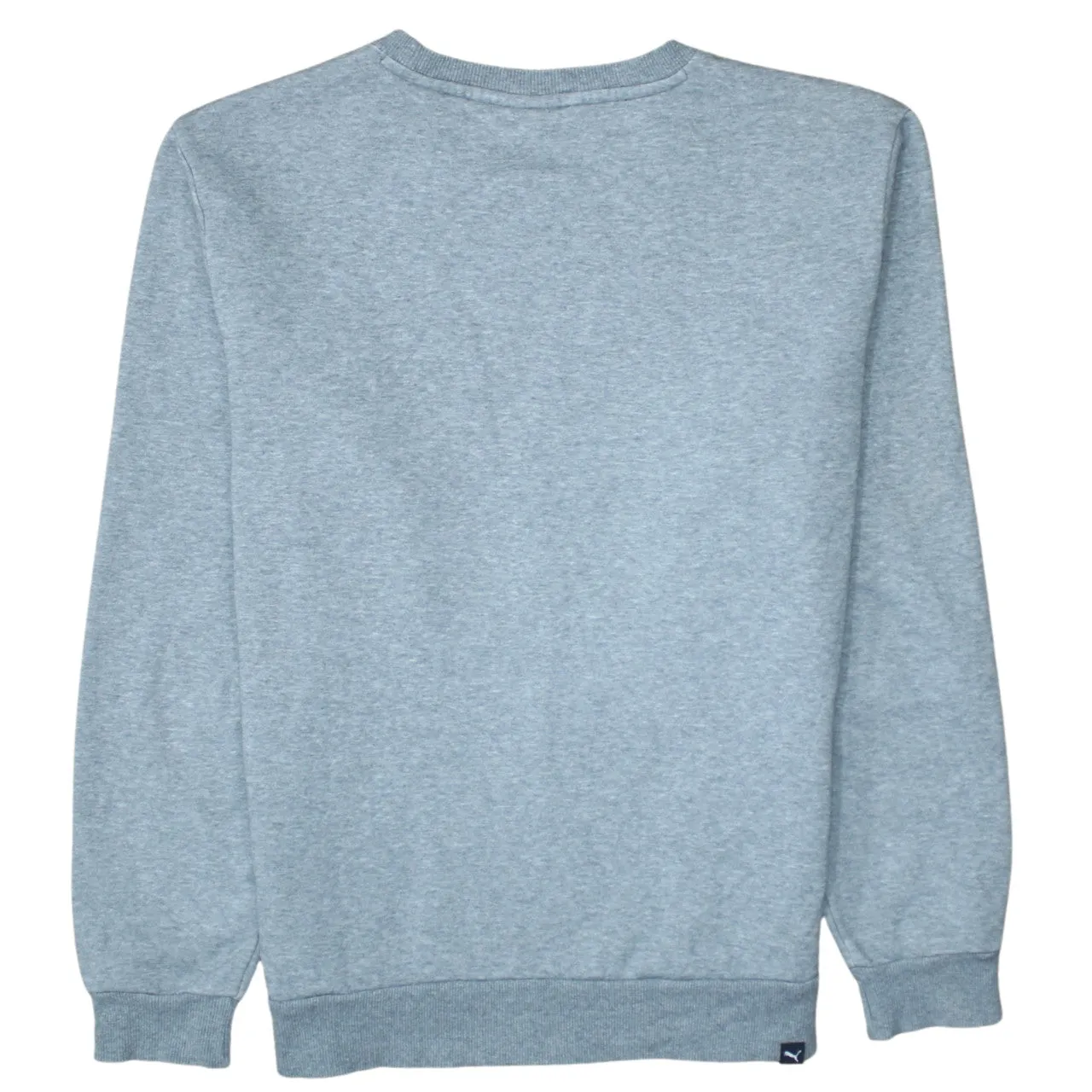 Puma 90's Spellout Crew Neck Sweatshirt Medium Grey sold by Vintage Club product image thumbnail 2