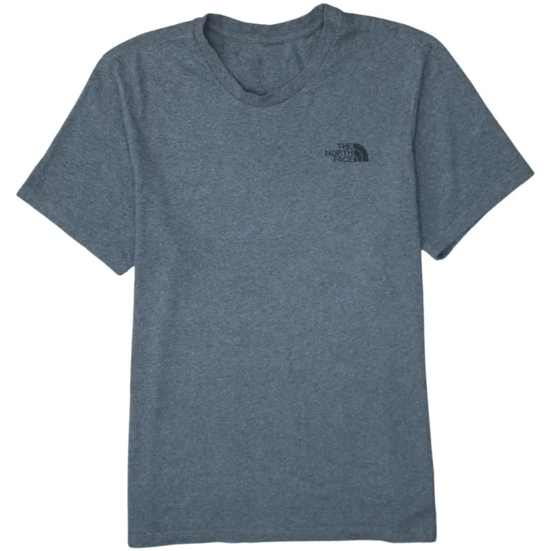 The North Face 90's Short Sleeves Crew Neck T Shirt Medium  Grey sold by Vintage Club