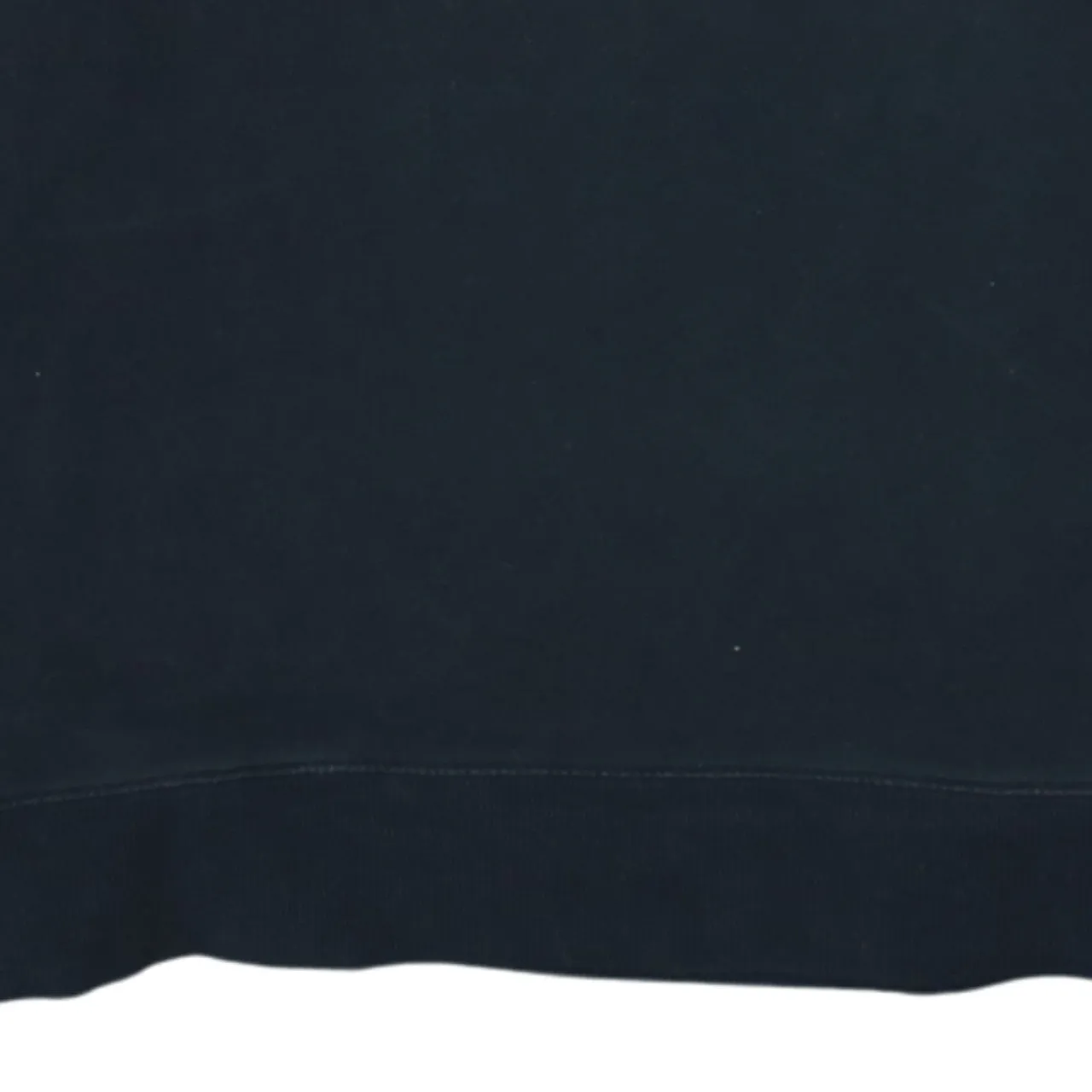 Guess Black Sweatshirt Women’s Medium Printed Triangle Logo Crewneck Pullover Top sold by Vintage Club product image thumbnail 4