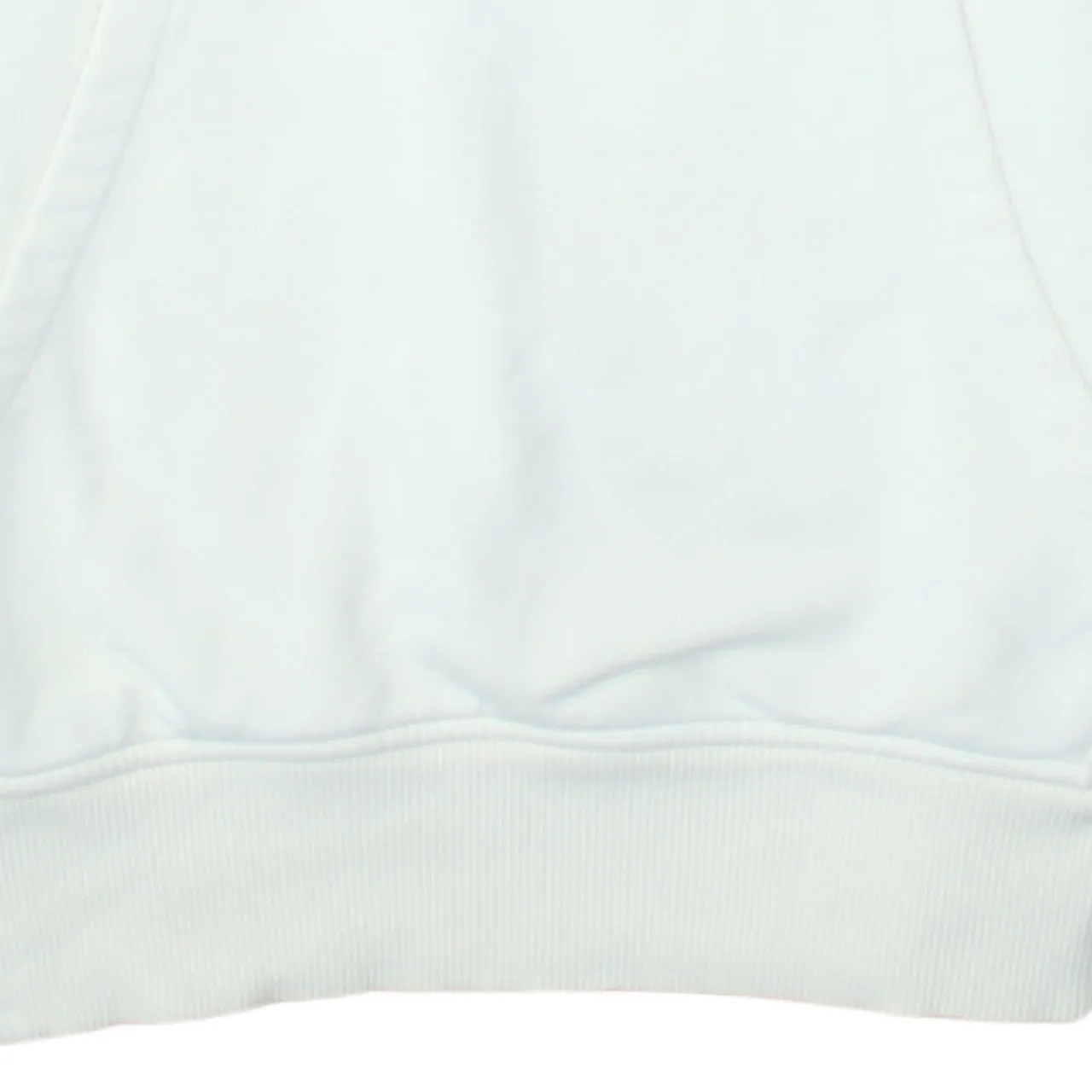 The North Face 90's Drawstring Pockets Pullover Hoodie Medium Beige Cream sold by Vintage Club product image thumbnail 4