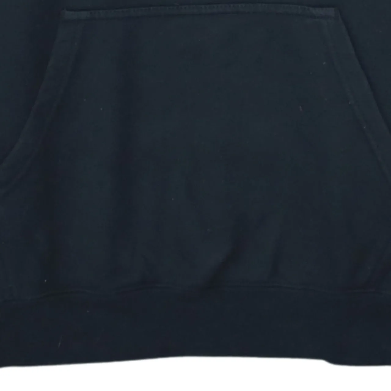 Champion 90's Drawstring Pockets Pullover Hoodie Medium Black sold by Vintage Club product image thumbnail 4