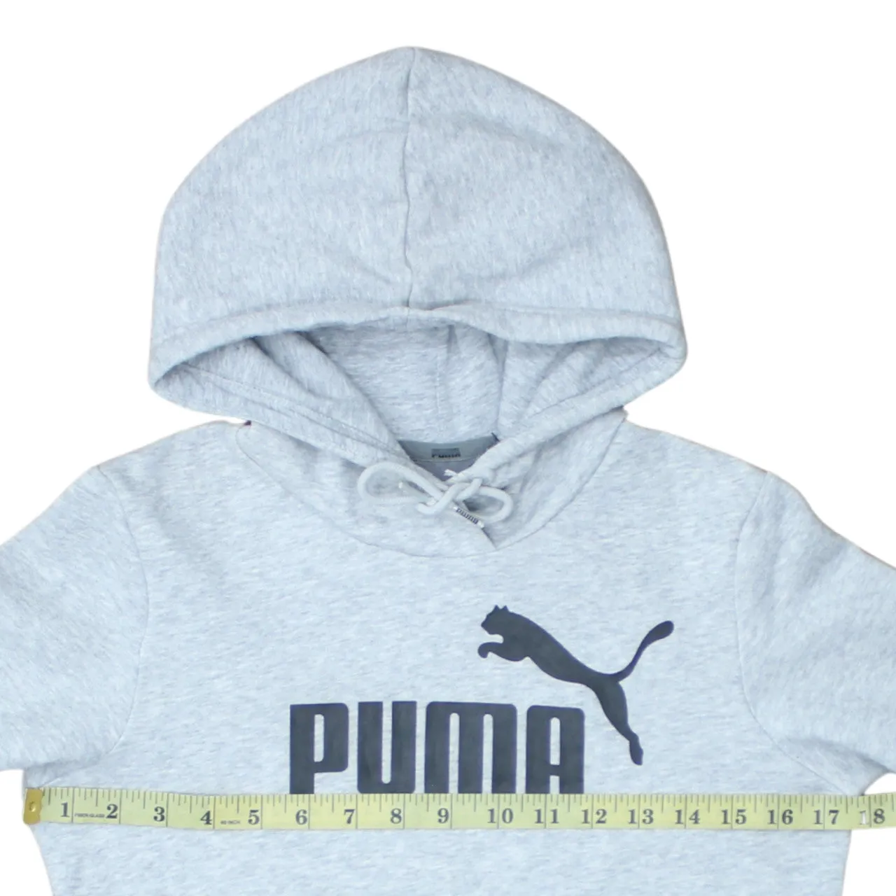 Puma 90's Spellout Pullover Hoodie XSmall Grey sold by Vintage Club product image thumbnail 5