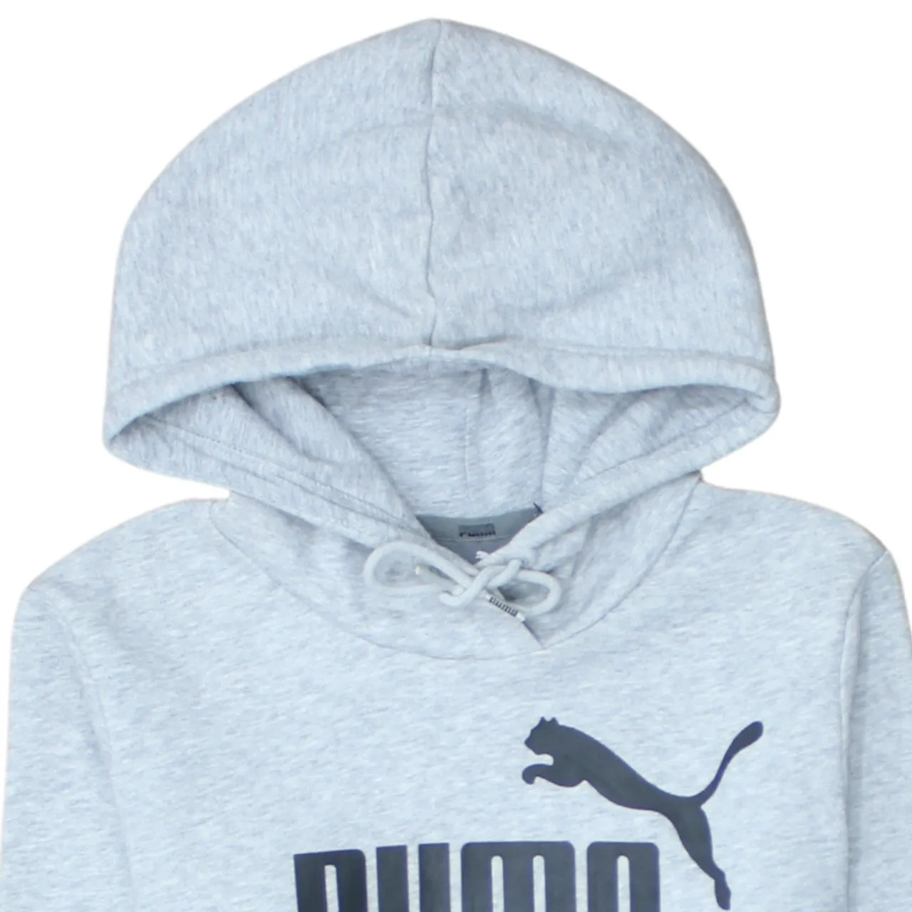 Puma 90's Spellout Pullover Hoodie XSmall Grey sold by Vintage Club product image thumbnail 3
