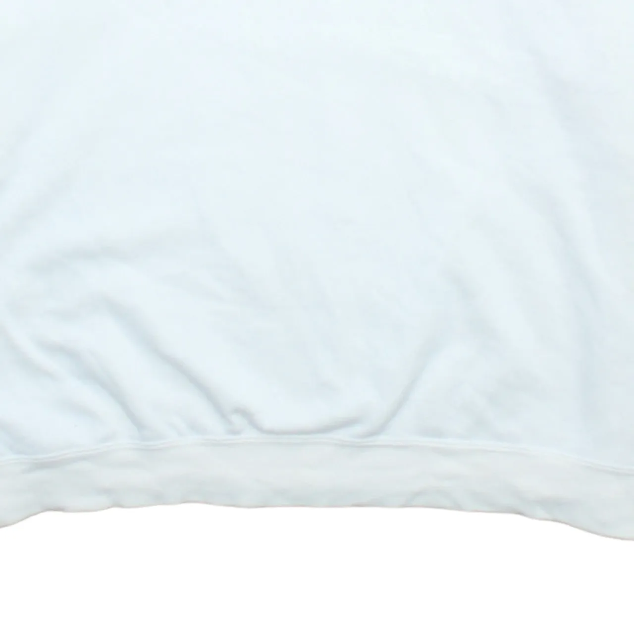 Nike 90's Center Middle Swoosh Pullover Hoodie Medium White sold by Vintage Club product image thumbnail 4