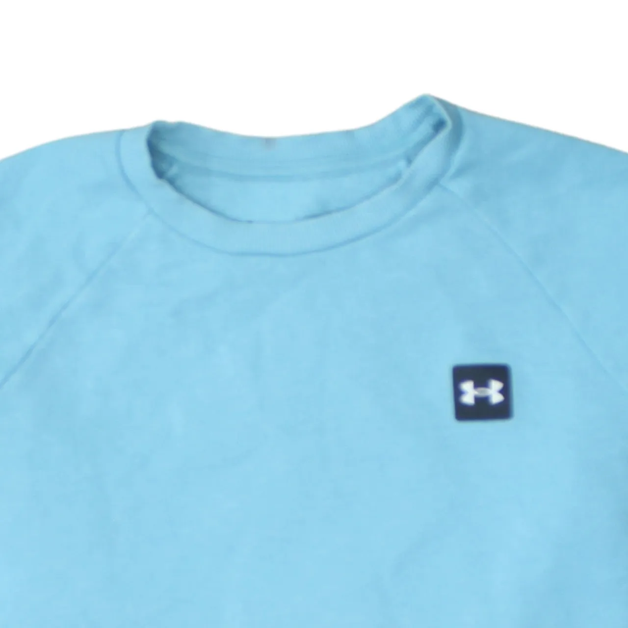 Under Armour 90's Lightweight Crew Neck Sweatshirt Small Blue sold by Vintage Club product image thumbnail 3