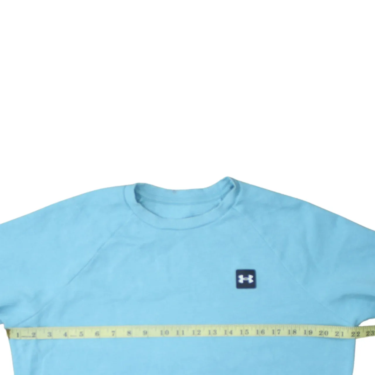 Under Armour 90's Lightweight Crew Neck Sweatshirt Small Blue sold by Vintage Club product image thumbnail 5