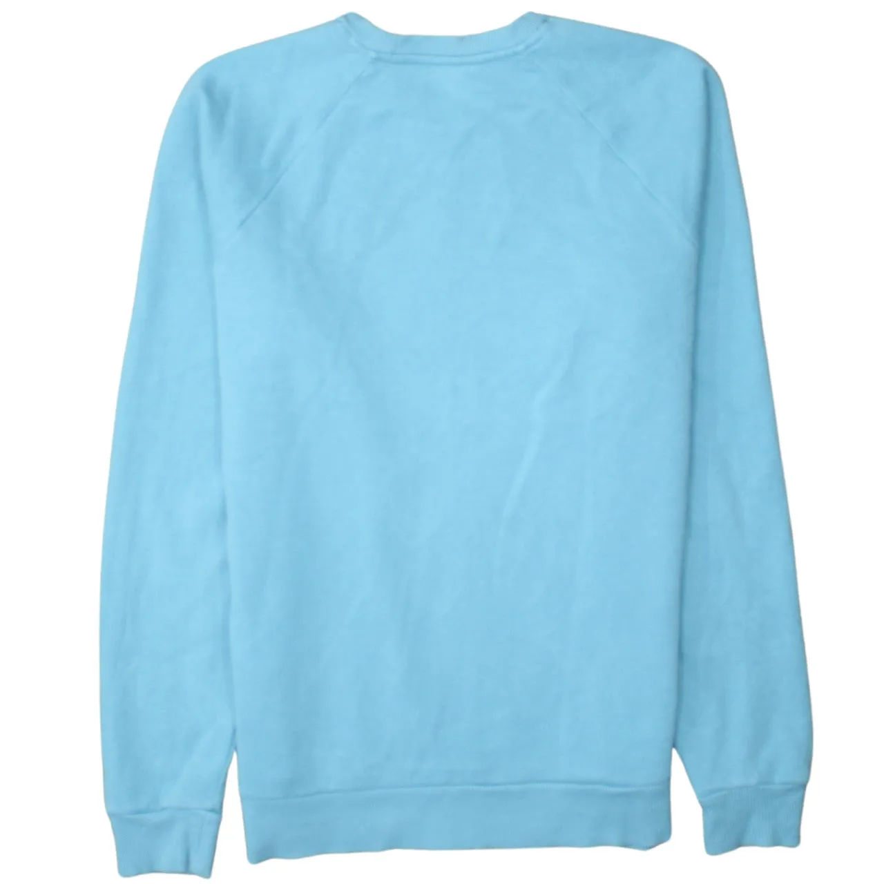 Under Armour 90's Lightweight Crew Neck Sweatshirt Small Blue sold by Vintage Club product image thumbnail 2