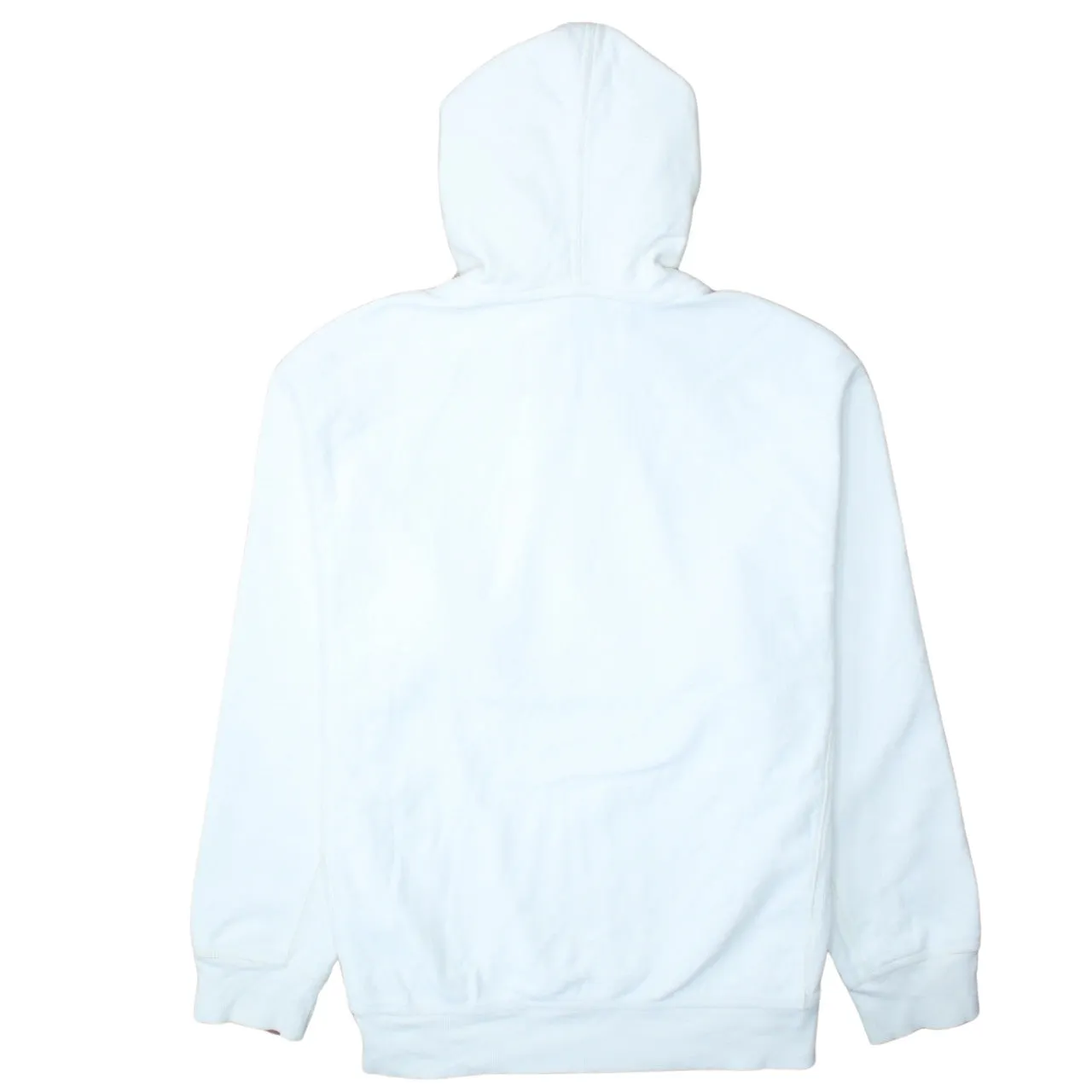 Carhartt 90's Drawstring Pockets Pullover Hoodie Large White sold by Vintage Club product image thumbnail 2