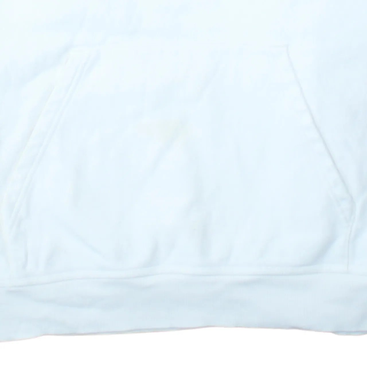 Carhartt 90's Drawstring Pockets Pullover Hoodie Large White sold by Vintage Club product image thumbnail 4