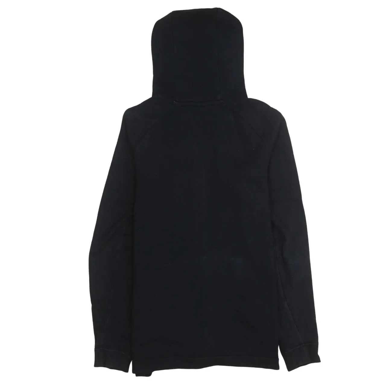 Nike 90's Swoosh Full Zip Up Hoodie Medium Black sold by Vintage Club product image thumbnail 2