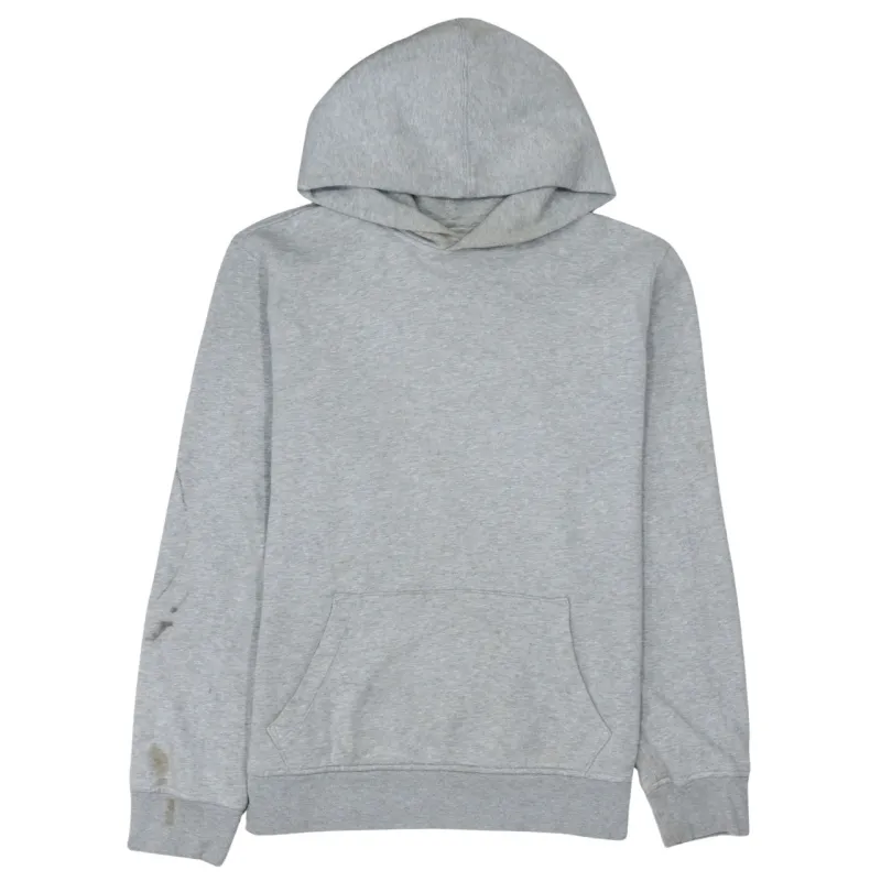 Gap 90's Drawstring Pockets Pullover Hoodie Large Grey sold by Vintage Club