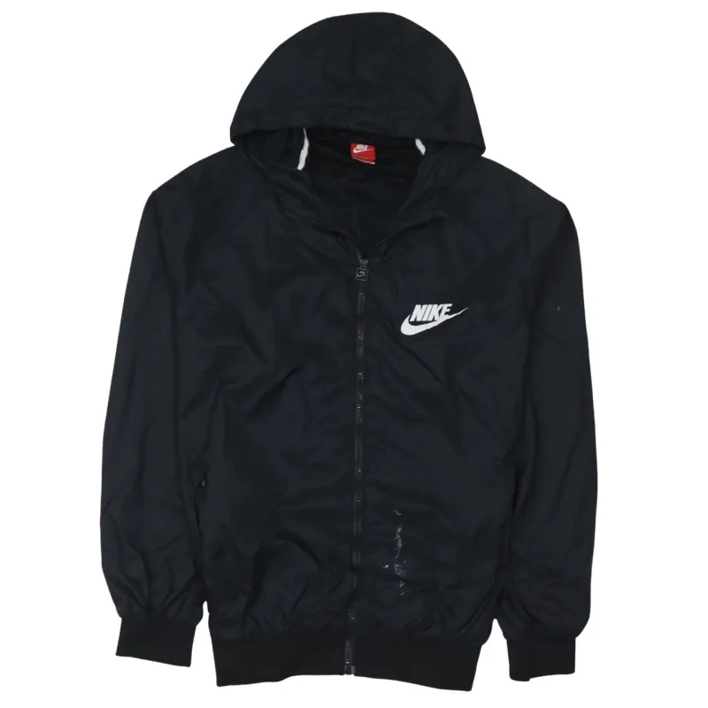 Nike 90's Swoosh Full Zip Up Hoodie XXXLarge (3XL) Black sold by Vintage Club