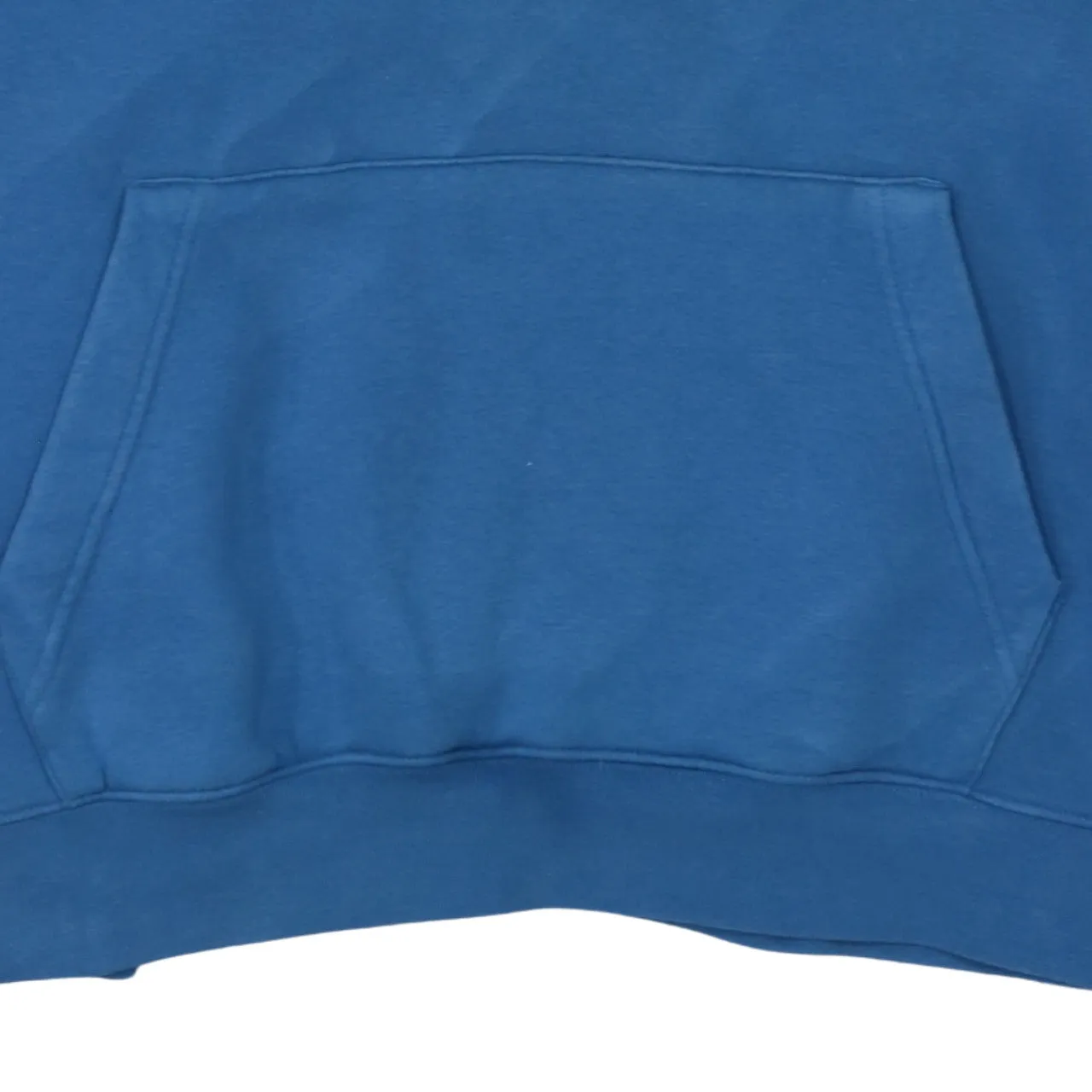 Nike 90's Center Middle Swoosh Pullover Hoodie XLarge Blue sold by Vintage Club product image thumbnail 4