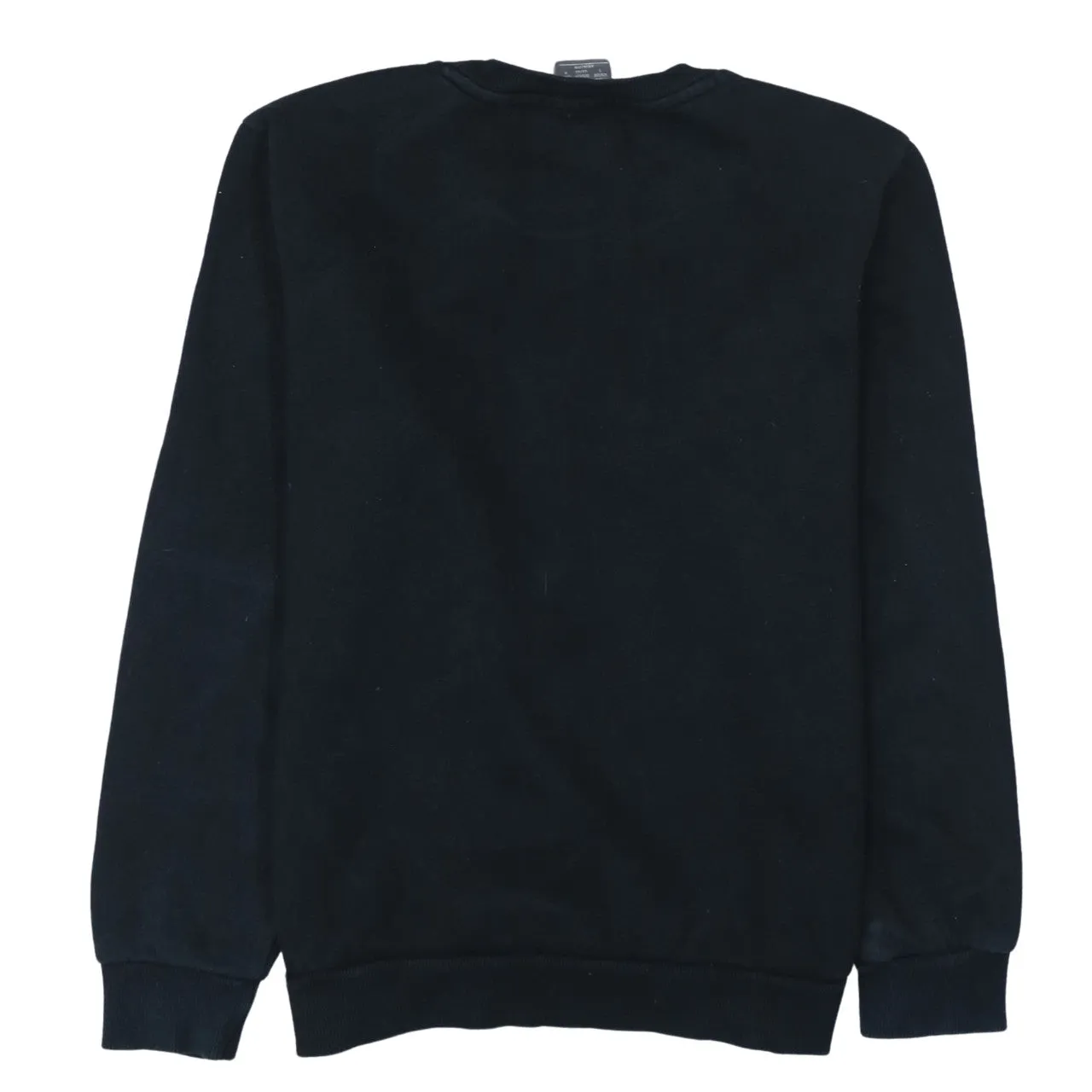 Puma Black Sweatshirt Men's Small Printed Big Logo Crewneck Pullover Fleece Top sold by Vintage Club product image thumbnail 2
