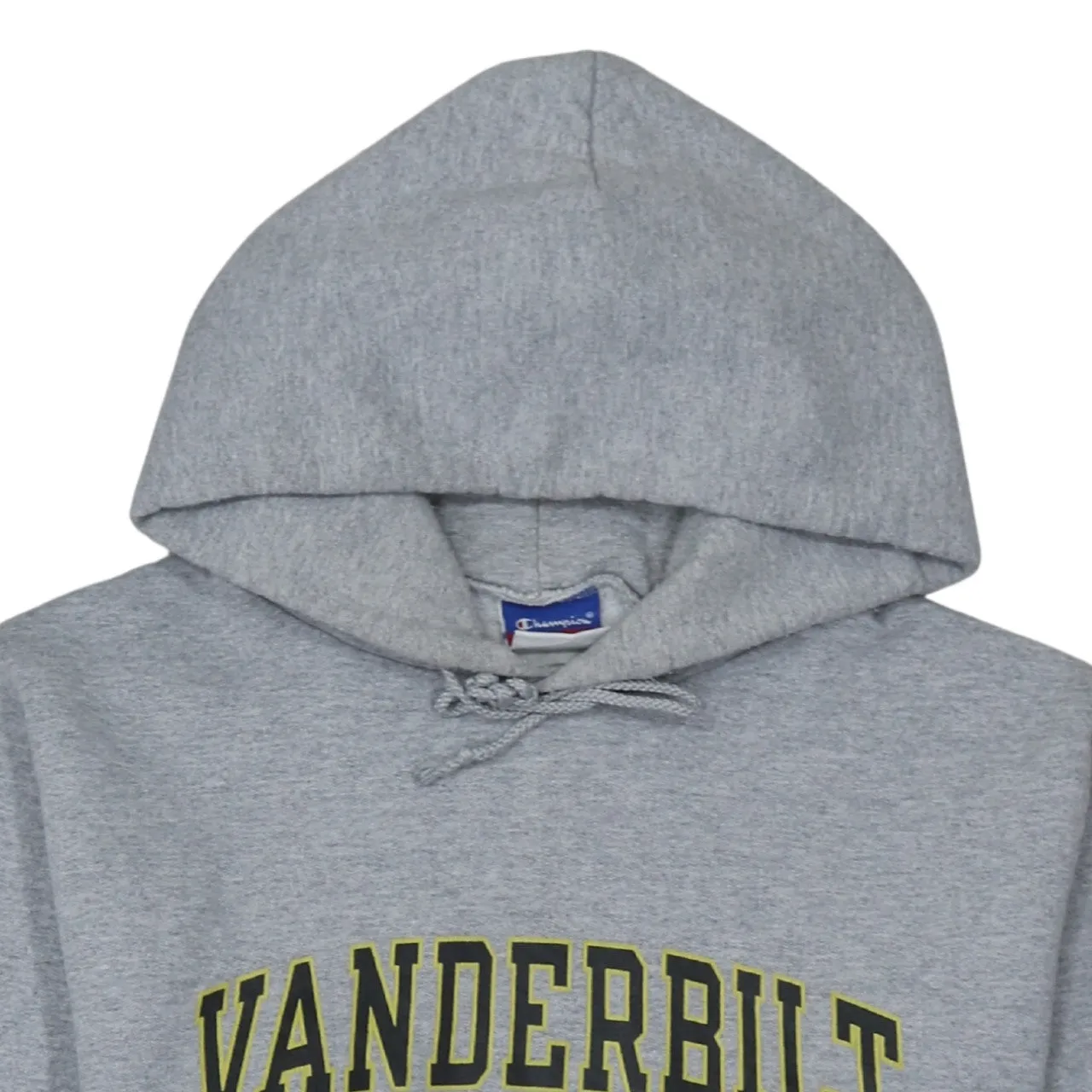 Champion Grey Hoodie Women’s Small Vanderbilt Printed Logo Fleece Pullover Sweatshirt sold by Vintage Club product image thumbnail 3