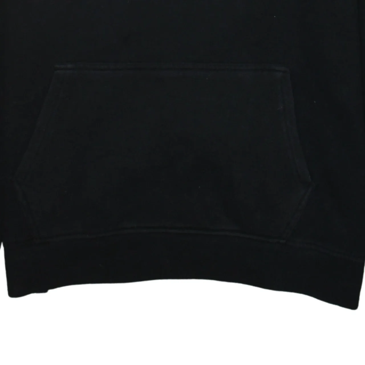 Kappa Black Hoodie Women’s Large Printed Logo Sleeve Tape Pullover Sweatshirt sold by Vintage Club product image thumbnail 4