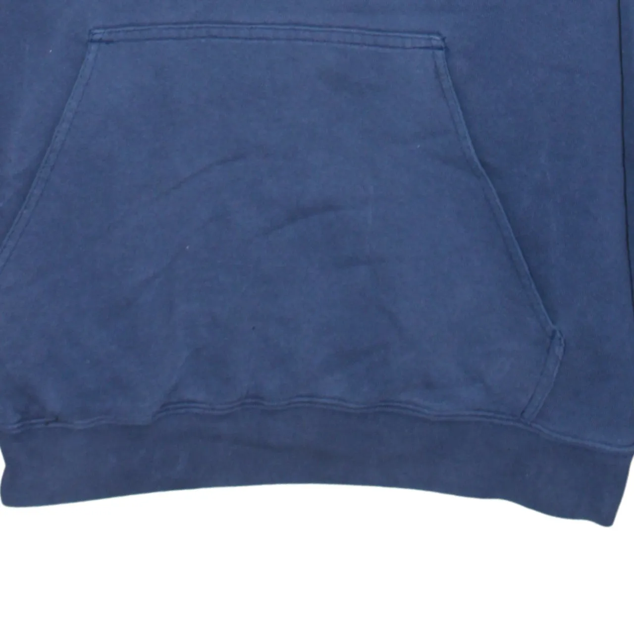 Nike Navy Blue Hoodie Men's XLarge Embroidered Swoosh Front Pocket Pullover Sweatshirt sold by Vintage Club product image thumbnail 4