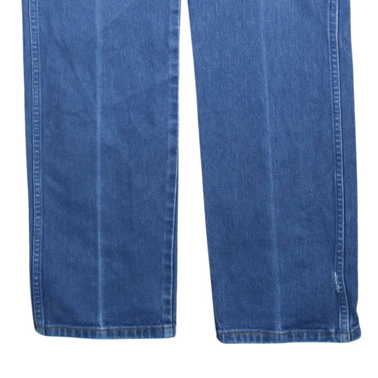 Wrangler 90's Lightwash Straight Leg Baggy Jeans / Pants 34 Blue sold by Vintage Club product image thumbnail 4