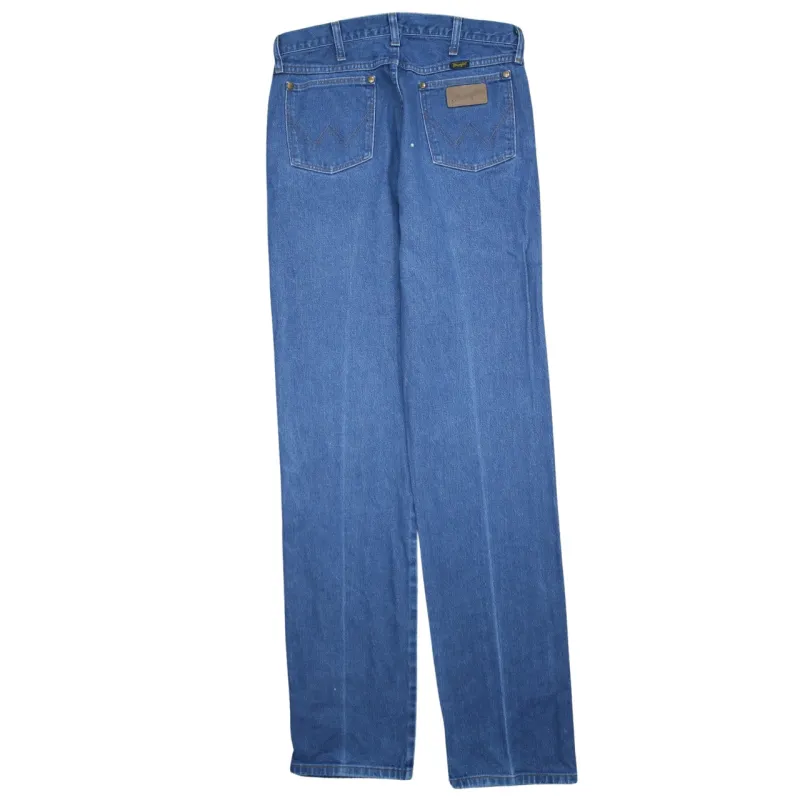 Wrangler 90's Lightwash Straight Leg Baggy Jeans / Pants 34 Blue sold by Vintage Club