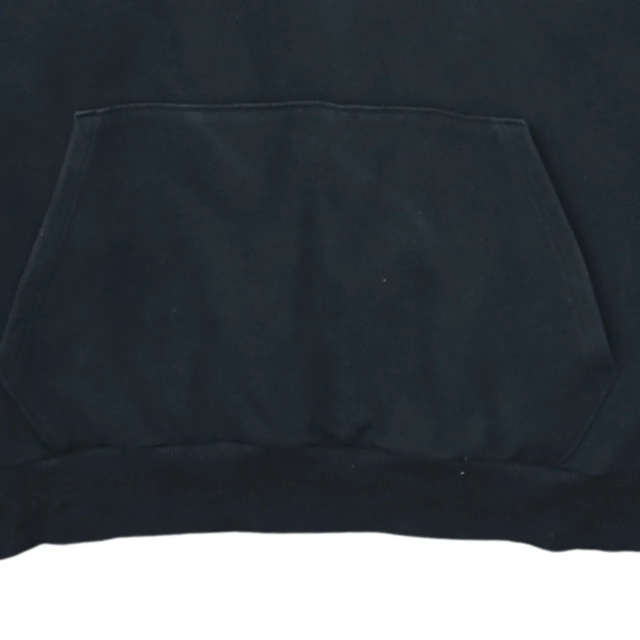 Puma Black Hoodie Women’s XXLarge Printed Logo Front Pocket Fleece Pullover Sweatshirt sold by Vintage Club product image thumbnail 4