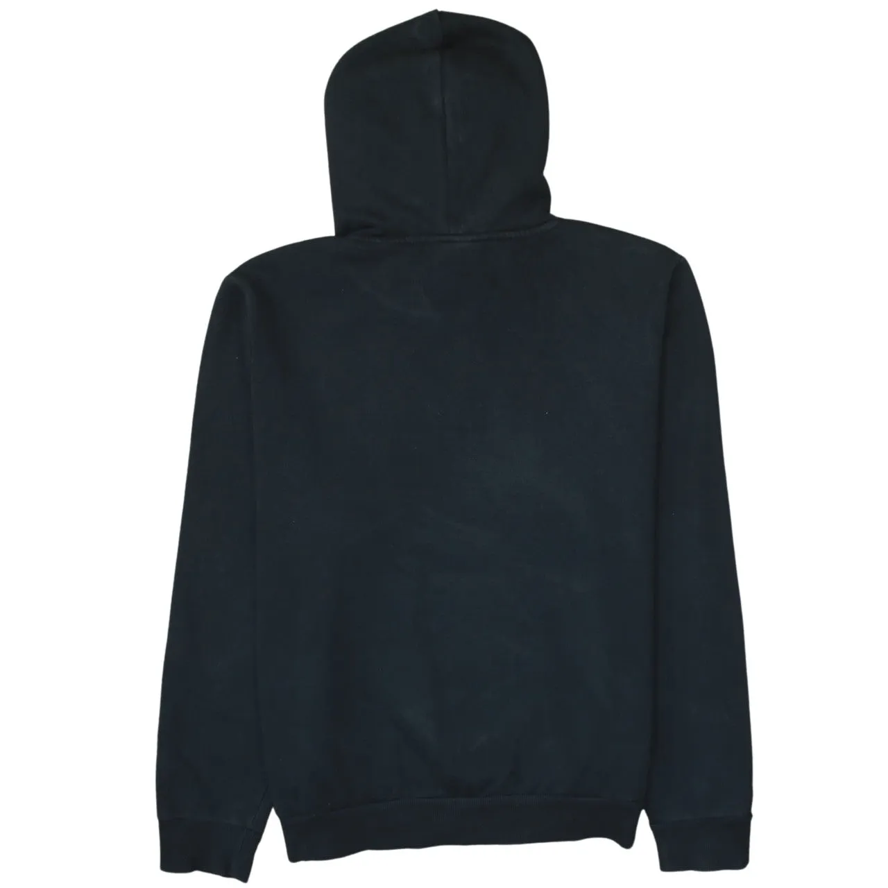 Puma Black Hoodie Women’s XXLarge Printed Logo Front Pocket Fleece Pullover Sweatshirt sold by Vintage Club product image thumbnail 2