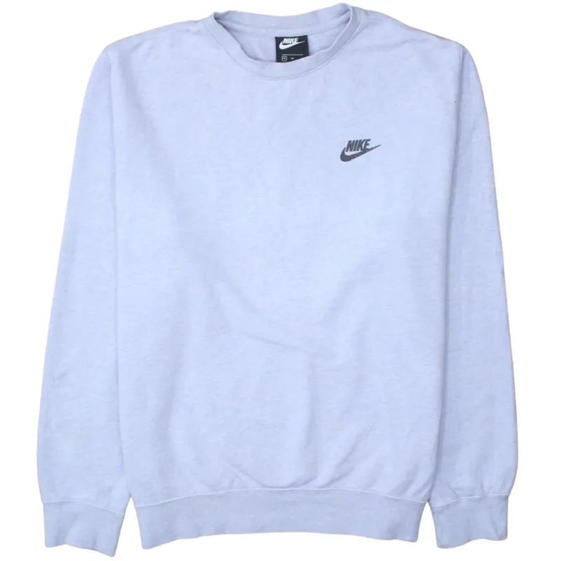 Nike Light Purple Sweatshirt Men's Medium Embroidered Swoosh Logo Crewneck Pullover sold by Vintage Club