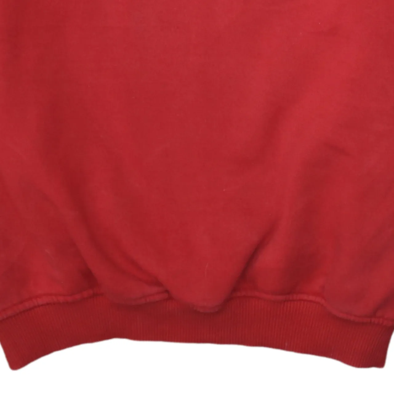 Fila Burgundy Red Sweatshirt Women’s XLarge Embroidered Logo Crewneck Pullover Fleece Top sold by Vintage Club product image thumbnail 4