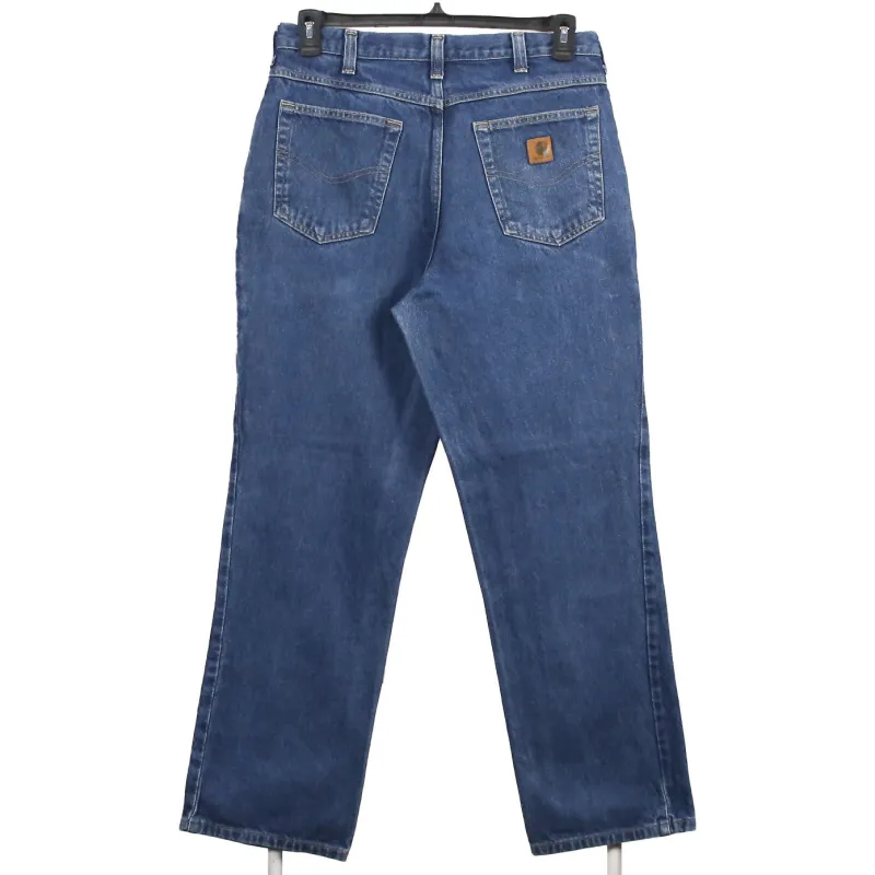 Carhartt Vintage 90's Blue Denim Baggy Jeans Pants Men's 32x30 sold by Vintage Club
