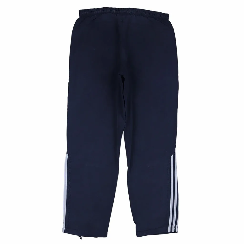 Vintage Adidas 90s Blue Joggers Medium Elastic Waist Drawstring Pants sold by Vintage Club product image thumbnail 2