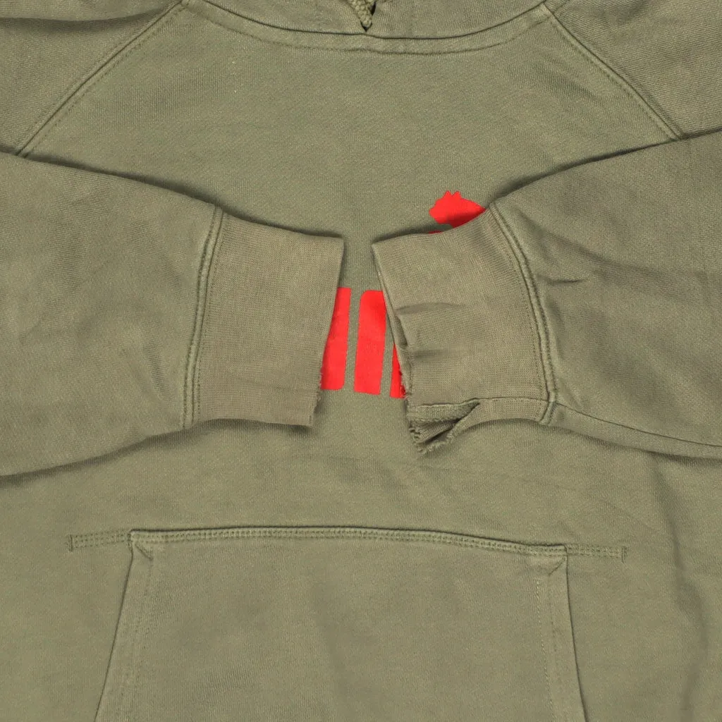 Puma 90's Green Spellout Pullover Hoodie Small Vintage Retro Style sold by Vintage Club product image thumbnail 4