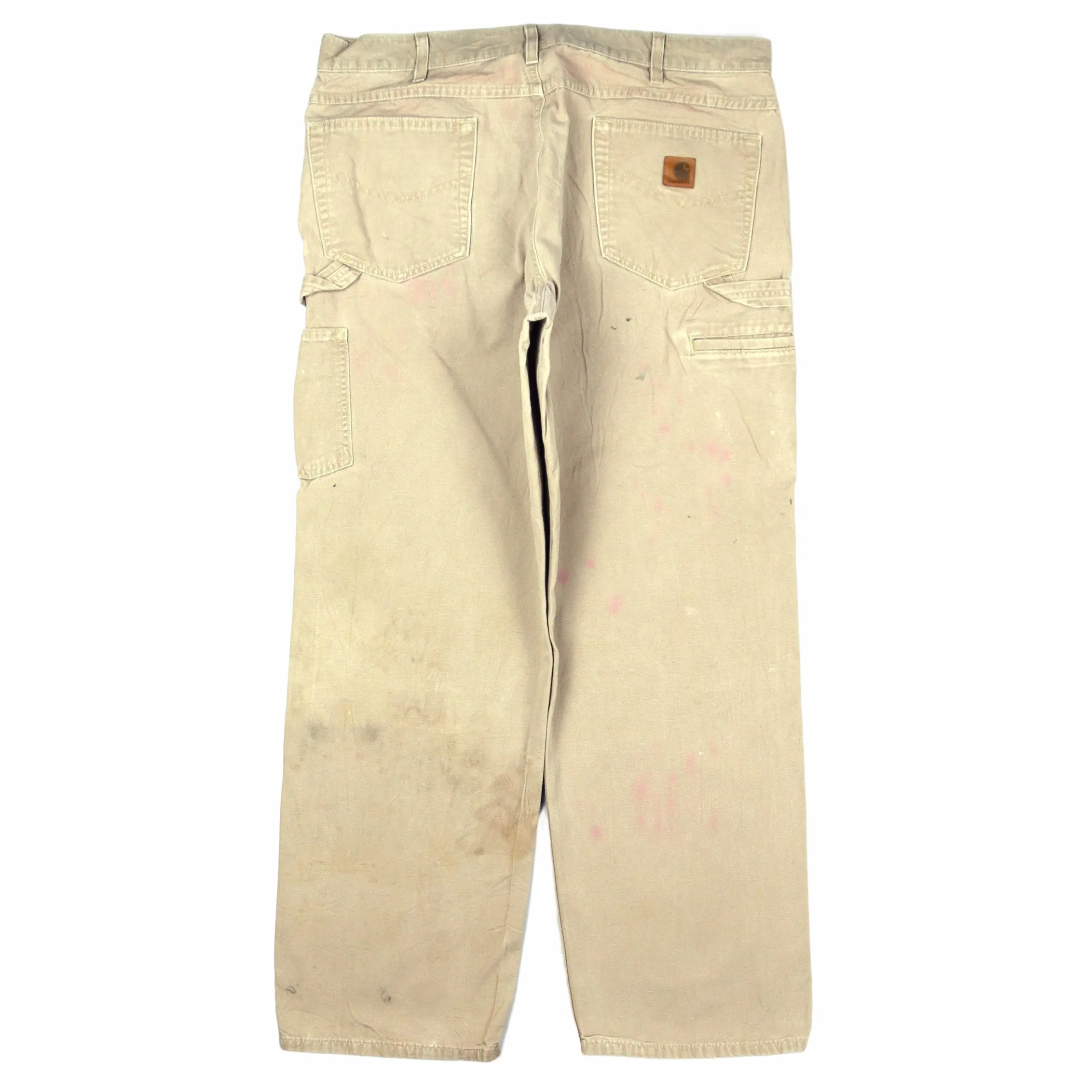Dickies Men's 90's Chino Baggy Trousers Blue 36 Vintage Style sold by Vintage Club product image thumbnail 2