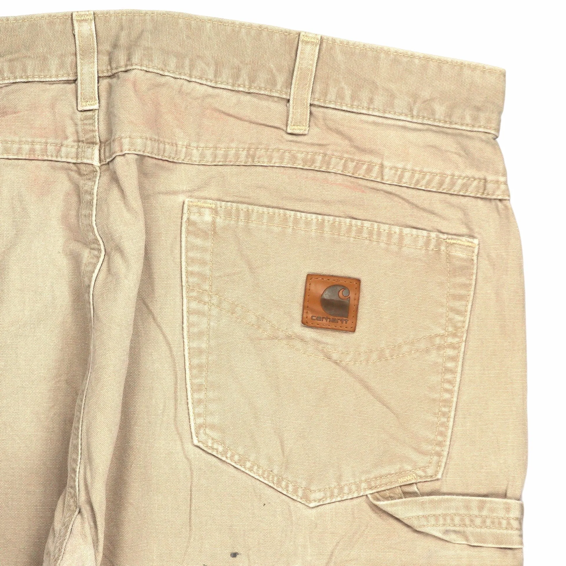 Dickies Men's 90's Chino Baggy Trousers Blue 36 Vintage Style sold by Vintage Club product image thumbnail 3