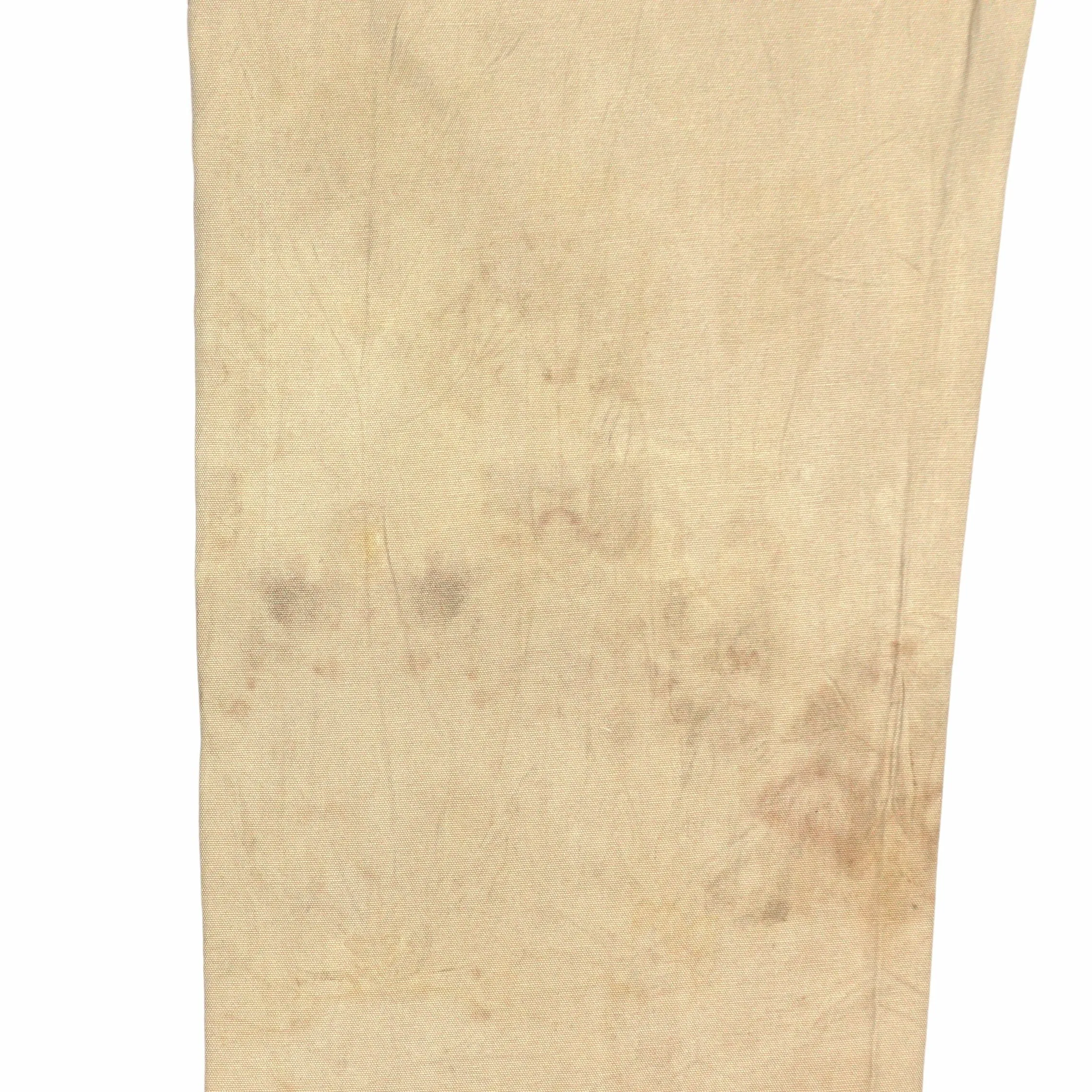 Dickies Men's 90's Chino Baggy Trousers Blue 36 Vintage Style sold by Vintage Club product image thumbnail 4