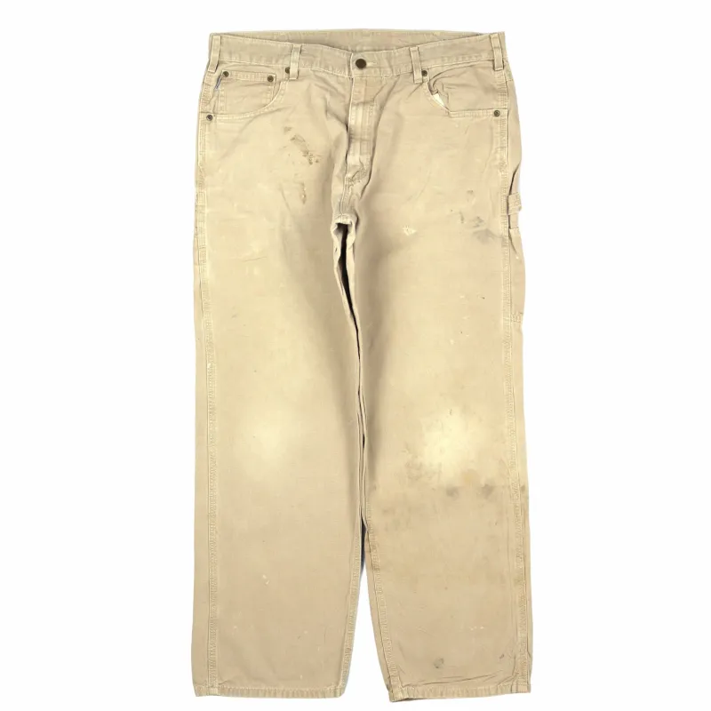 Dickies Men's 90's Chino Baggy Trousers Blue 36 Vintage Style made by Carhartt