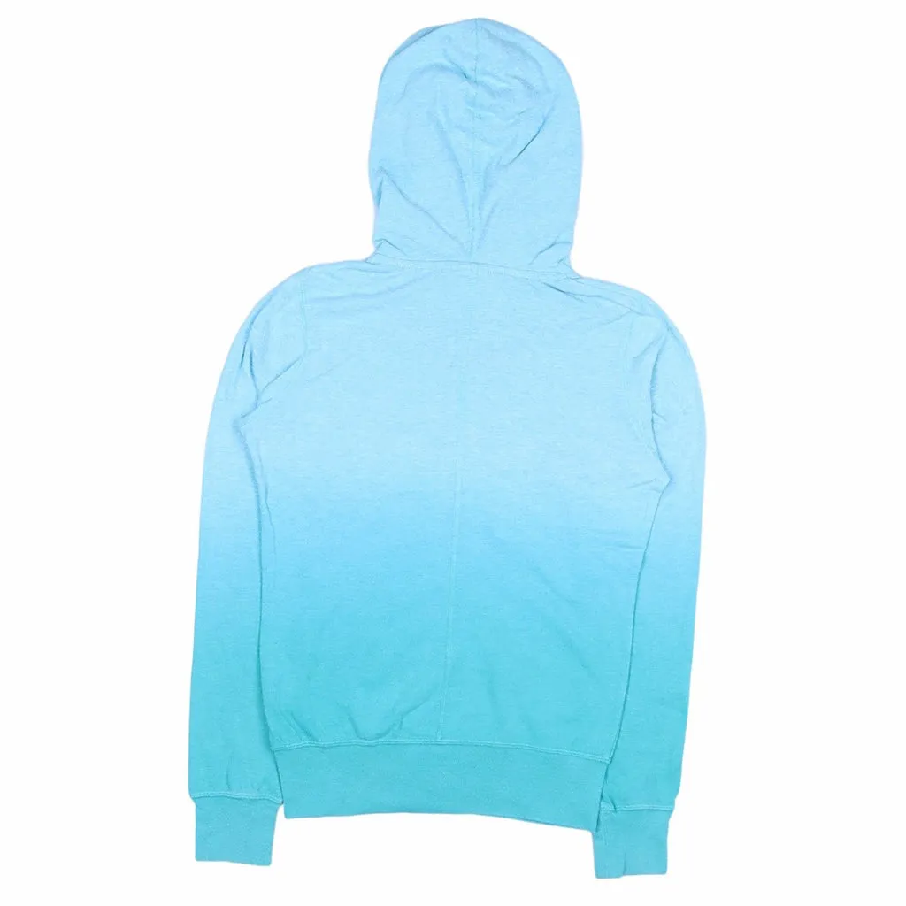 Nike Vintage 90s Blue Spellout Hoodie XSmall | Men's Retro Zip Up sold by Vintage Club product image thumbnail 2