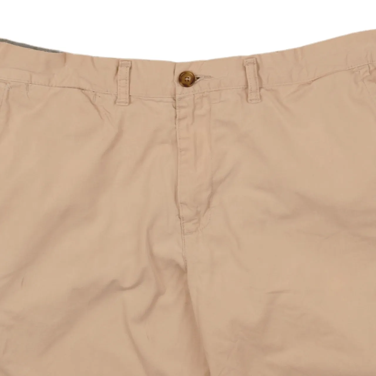 Tommy Hilfiger Men's Vintage 90s Tan Brown Cargo Shorts Sz 36 sold by Vintage Club product image thumbnail 3